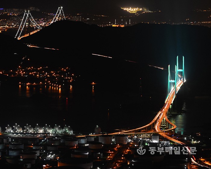 여수-광양 잇는 이순신 대교, 내달 8일 완전 개통