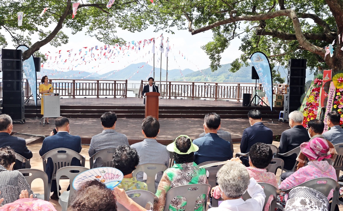 ▲고흥군은 지난25일 머드림픽 시범행사 개최식을 열었다. (사진=고흥군 제공)