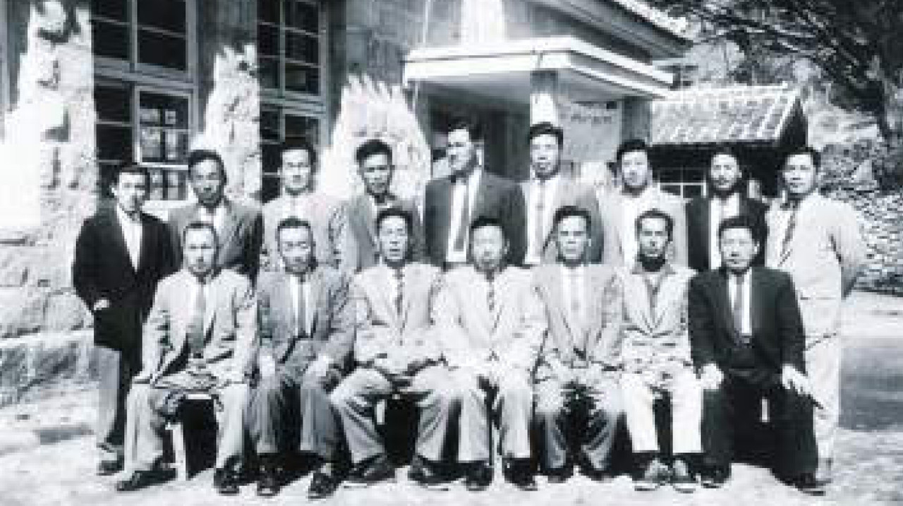 ▲ 돌산면의회 제2대 의원들. (자료=여수시의회사)