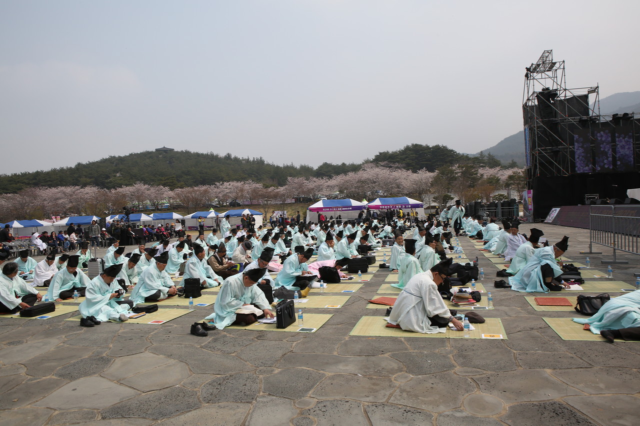 영암군, 제32회 왕인박사 추모 한시 백일장대회 개최