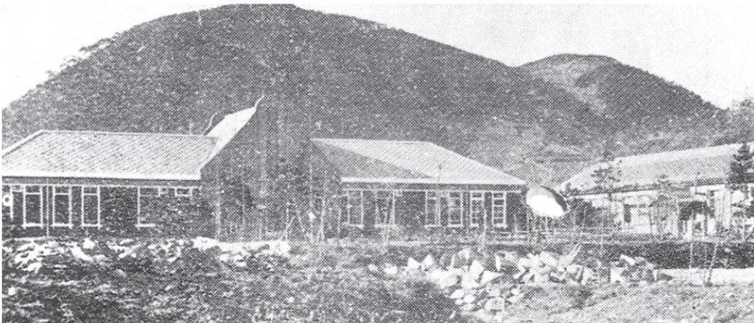 ▲1944년 국동이로 이전한 수산학교. (사진=여수시)
