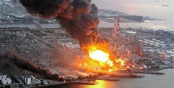 ▲2011년 3월 11일 일본 후쿠시마 원전사고 당시 모습.(사진=글로벌이코노믹)