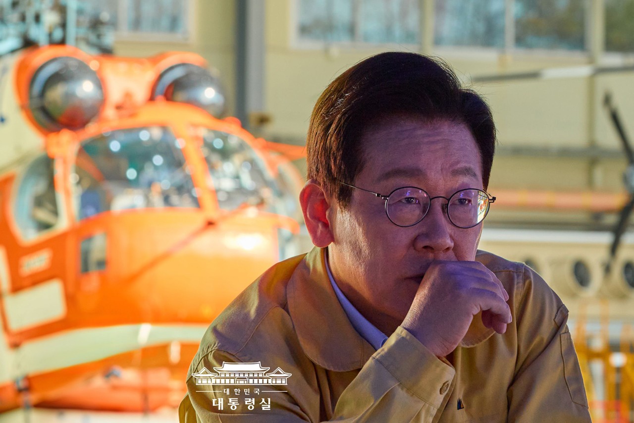 ▲ 이재명 대통령. /대통령실