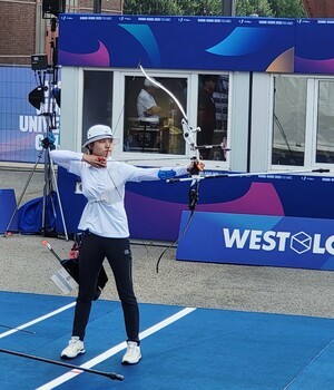 순천시청 남수현·신채원, 세계 유니버시아드서 '금·동메달' 쾌거