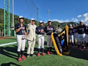 여수중학교 야구부…"전남 야구의 새 역사 쓰다"