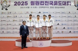 여수시청 유도팀, ‘2025 철원컵 전국유도대회’ 단체·개인전 입상