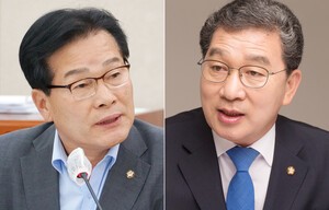 ‘동부권 소외론’ 놓고 전남지사 출마 주철현·신정훈 격돌